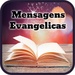 商标 Mensagens Evangelicas 签名图标。