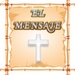 ロゴ Mensaje De La Cruz 記号アイコン。