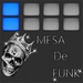 Le logo Mesa De Funk Dj Icône de signe.