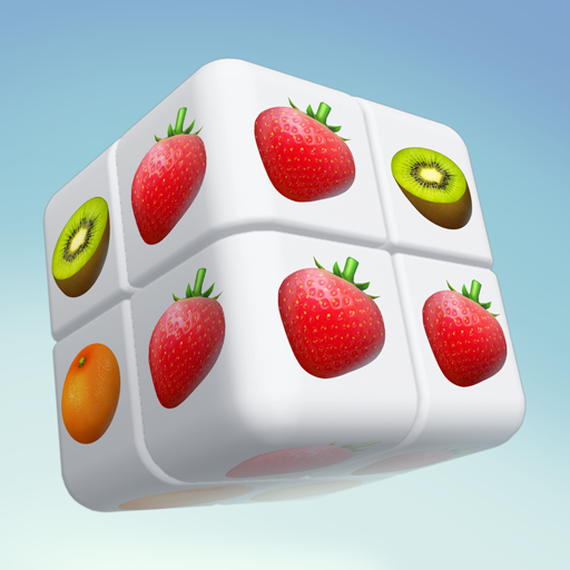 Le logo Mestre Dos Cubos 3d Puzzle Icône de signe.