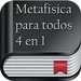 ロゴ Metafisica 4 En 1 Para Todos 記号アイコン。