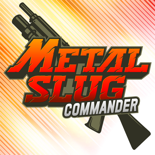 Le logo Metal Slug Commander Icône de signe.