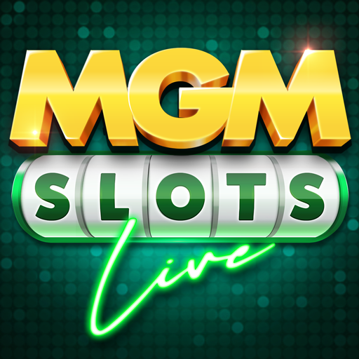 商标 Mgm Live Slots Vegas Casino 签名图标。