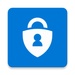 Le logo Microsoft Azure Authenticator Icône de signe.
