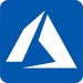 Le logo Microsoft Azure Icône de signe.