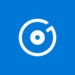 Le logo Microsoft Groove Icône de signe.
