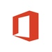 Le logo Microsoft Office Mobile Icône de signe.