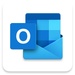 presto Microsoft Outlook Icona del segno.
