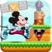 Logo Mikey Jungle Mouse Adventures Icon
