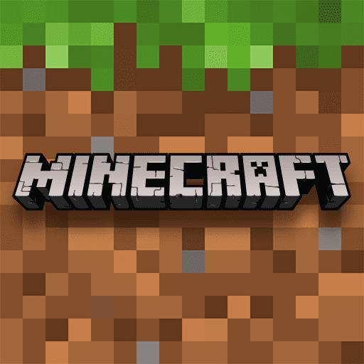 ロゴ Minecraft APK 2024 記号アイコン。