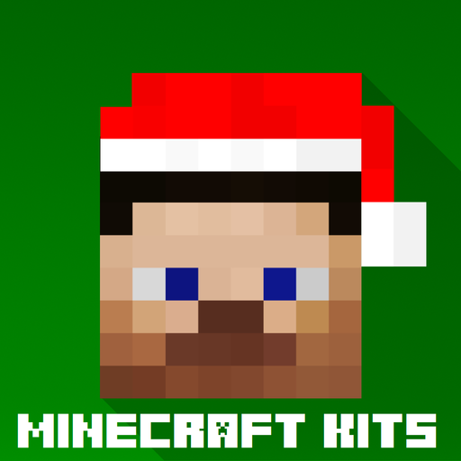 Logotipo Minecraft Kits for MCPE Icono de signo