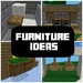 presto Minecraft Pocket Edition Furniture Ideas Icona del segno.