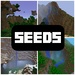 Le logo Minecraft Pocket Editon Seeds Icône de signe.