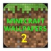 商标 Minecraft Wallpapers Hd 2 签名图标。