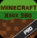 Le logo Minecraft Xbox 360 Game App Icône de signe.