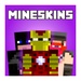 Logotipo Mineskins Icono de signo