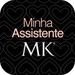 商标 Minha Assistente Mk 签名图标。