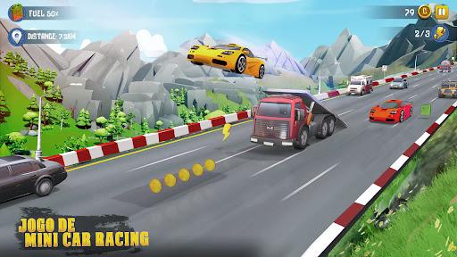 Image 0Mini Car Game Racing Games Icône de signe.