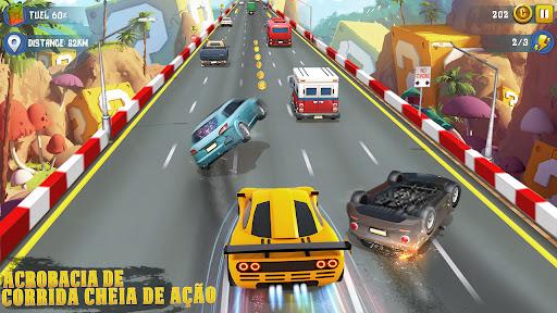 Image 4Mini Car Game Racing Games Icône de signe.