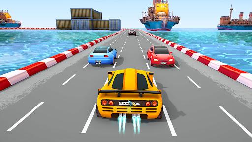 画像 5Mini Car Game Racing Games 記号アイコン。