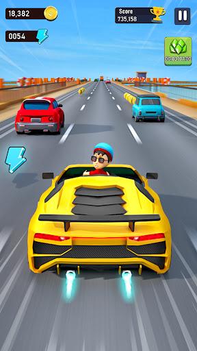 Image 0Mini Car Racing Offline Games Icône de signe.