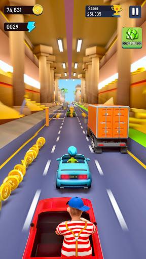 画像 4Mini Car Racing Offline Games 記号アイコン。