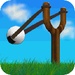Le logo Mini Golf Fun Crazy Tom Shot Icône de signe.