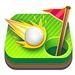 presto Mini Golf Matchup Icona del segno.