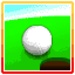 ロゴ Mini Golf 記号アイコン。