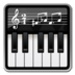 Le logo Mini Piano Icône de signe.
