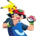 Le logo Mini Pokemon Adventure Go Icône de signe.