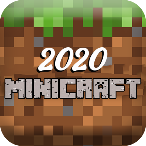 Le logo Minicraft 2020 Icône de signe.