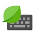 Le logo Mint Keyboard Icône de signe.