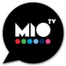 商标 Mio Tv 签名图标。
