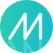 Le logo Mirrativ Live Stream Any Game Icône de signe.