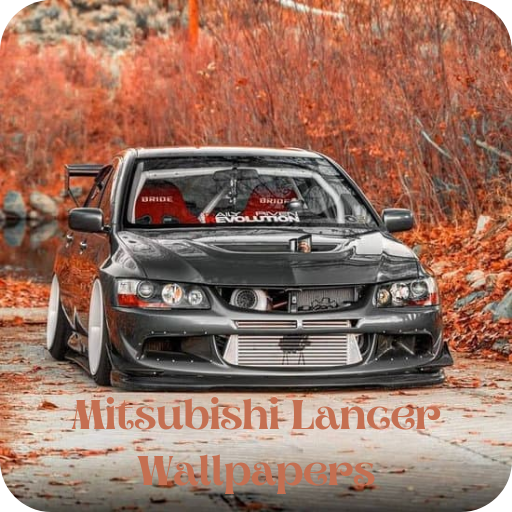 商标 Mitsubishi Lancer wallpaper - Mitsubishi wallpaper 签名图标。