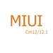 Logotipo Miui V7 Cm13 12 X Icono de signo