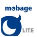 商标 Mobage Lite 签名图标。