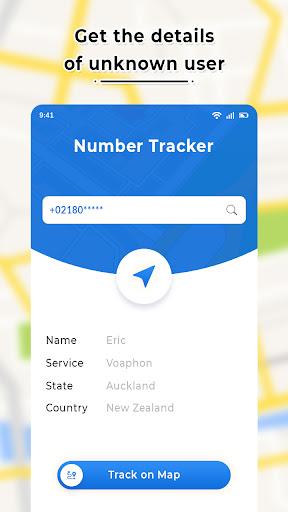图片 0Mobile Number Tracker Locator 签名图标。