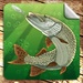 Le logo Mobile Russian Fishing Icône de signe.