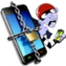 Le logo Mobile Theft Tracker Icône de signe.