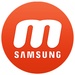 Le logo Mobizen For Samsung Icône de signe.