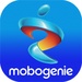 ロゴ Mobogenie Apps Market Pro Hints 記号アイコン。