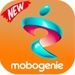 ロゴ Mobogenie Free Market Tricks 記号アイコン。