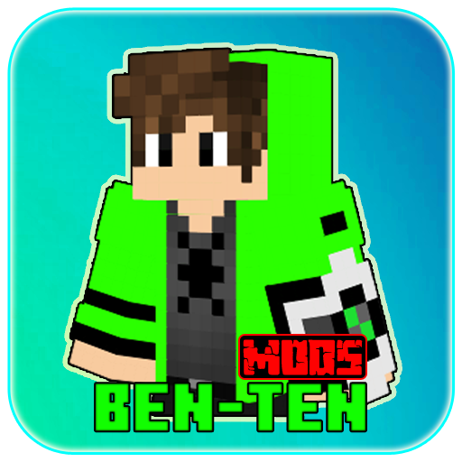 ロゴ Mod Ben 10 Alien For MCPE 記号アイコン。