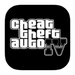 Logotipo Mod Cheat For Gta Iv Icono de signo