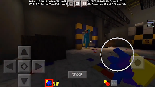 Image 0Mod Playtime Horror Poppy Minecraft Pe Icône de signe.