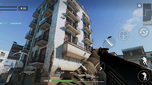 Image 0Modern Gun Shooting War Games Icon