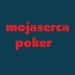 ロゴ Mojaserca Poker 記号アイコン。