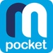 Le logo Momo Pocket Icône de signe.